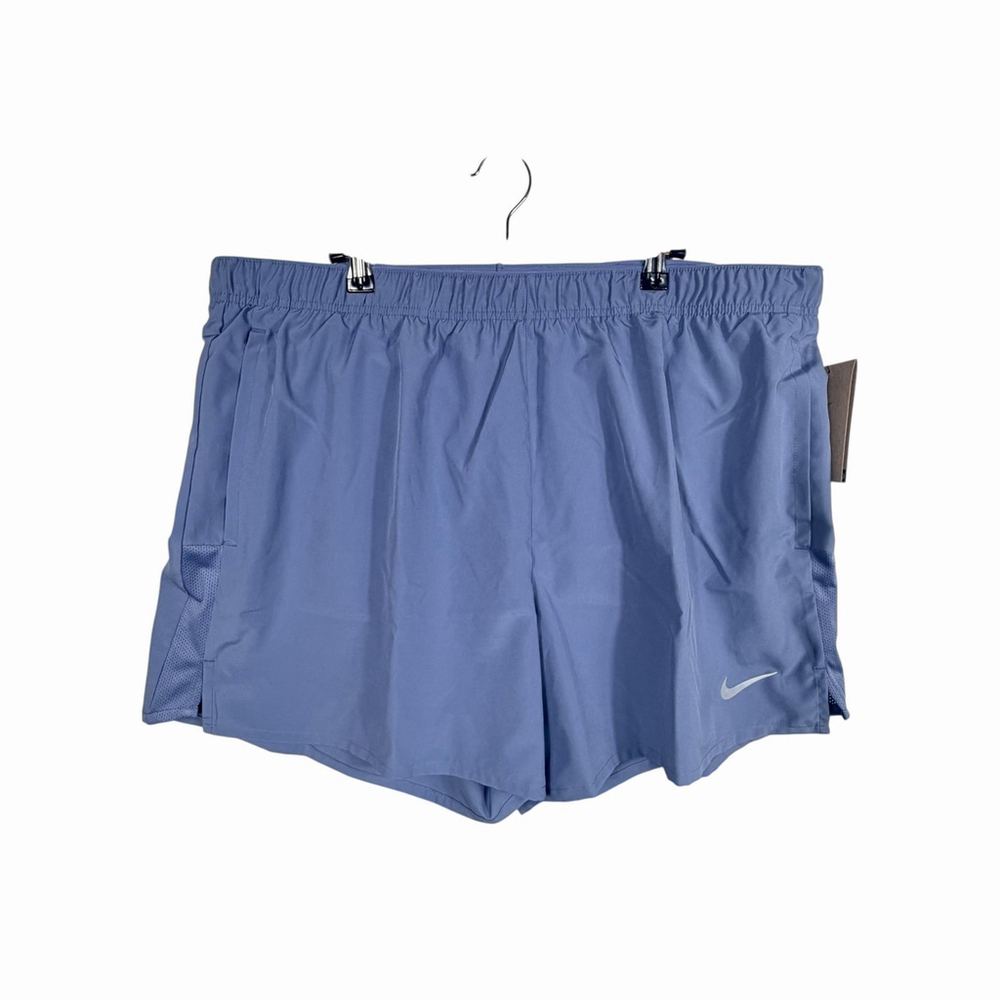 Nike Men's Challenger 5" Dri-FIT Brief-Lined Running Shorts, World Indigo, XXL